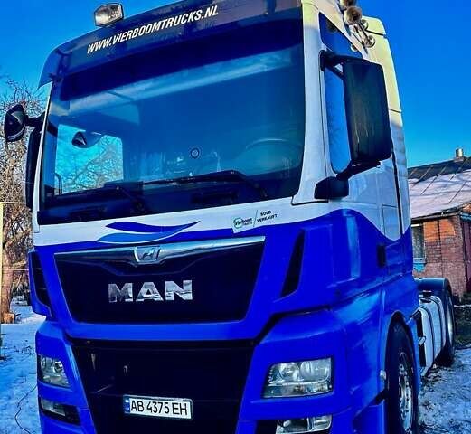 Білий МАН ТГКС, об'ємом двигуна 12.5 л та пробігом 1 тис. км за 16500 $, фото 1 на Automoto.ua