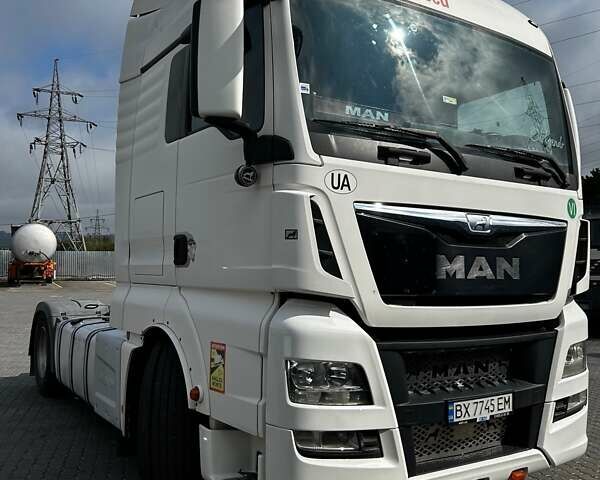 Білий МАН ТГКС, об'ємом двигуна 12.42 л та пробігом 900 тис. км за 21500 $, фото 1 на Automoto.ua