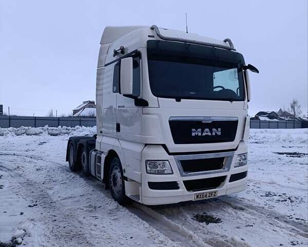 Білий МАН ТГКС, об'ємом двигуна 12.5 л та пробігом 860 тис. км за 19000 $, фото 1 на Automoto.ua