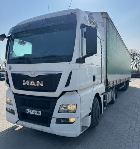 Белый МАН ТГКС, объемом двигателя 12.42 л и пробегом 910 тыс. км за 13900 $, фото 1 на Automoto.ua