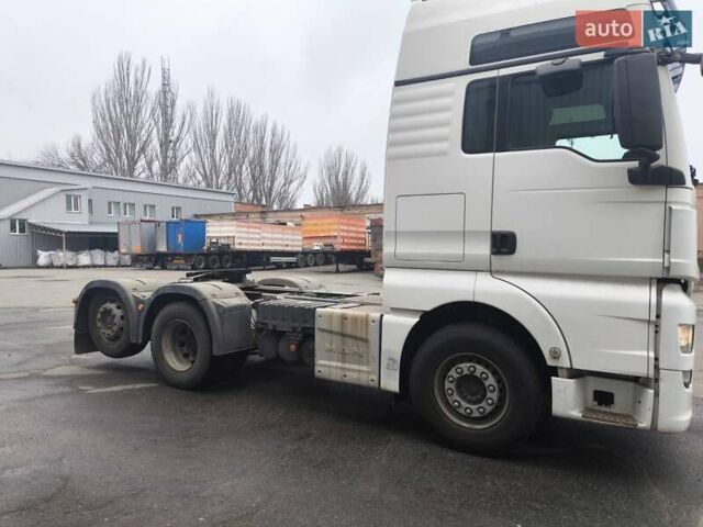 Белый МАН ТГКС, объемом двигателя 12.42 л и пробегом 10 тыс. км за 30000 $, фото 1 на Automoto.ua