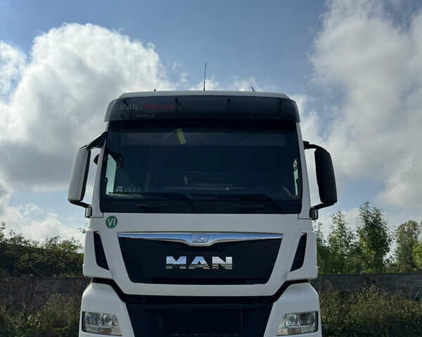 Білий МАН ТГКС, об'ємом двигуна 12.42 л та пробігом 813 тис. км за 18000 $, фото 1 на Automoto.ua