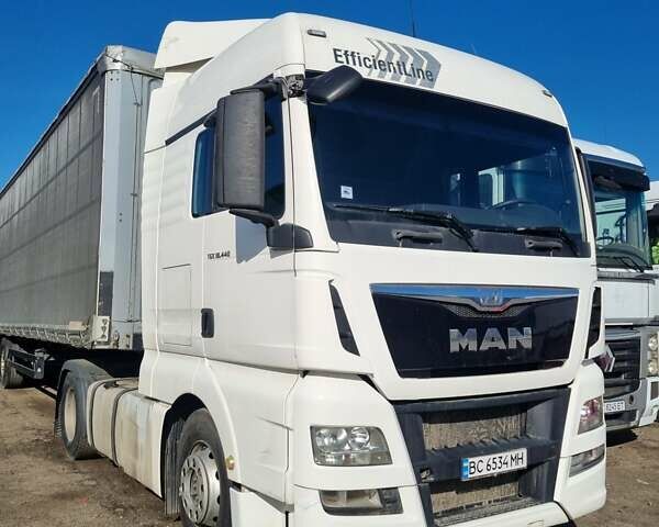 Білий МАН ТГКС, об'ємом двигуна 12 л та пробігом 1 тис. км за 18199 $, фото 1 на Automoto.ua