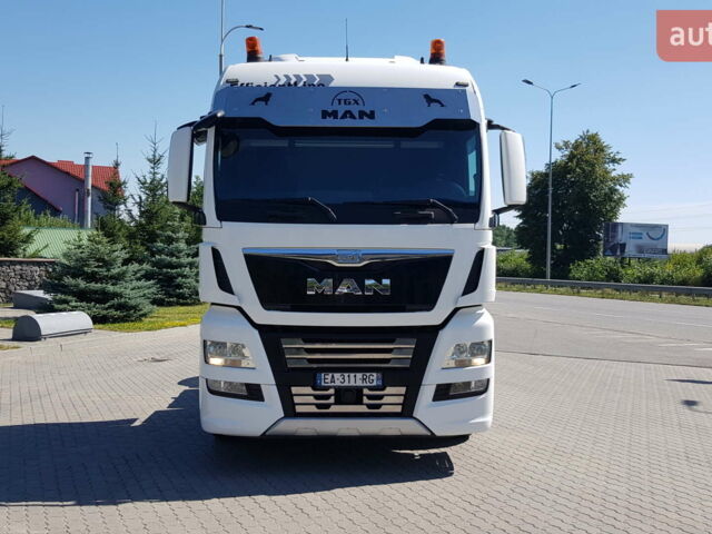 Белый МАН ТГКС, объемом двигателя 12.5 л и пробегом 718 тыс. км за 26081 $, фото 1 на Automoto.ua