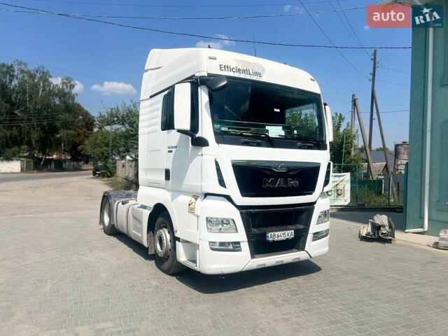 Белый МАН ТГКС, объемом двигателя 0 л и пробегом 785 тыс. км за 16000 $, фото 1 на Automoto.ua