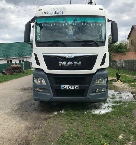 Белый МАН ТГКС, объемом двигателя 12.42 л и пробегом 8 тыс. км за 28000 $, фото 1 на Automoto.ua