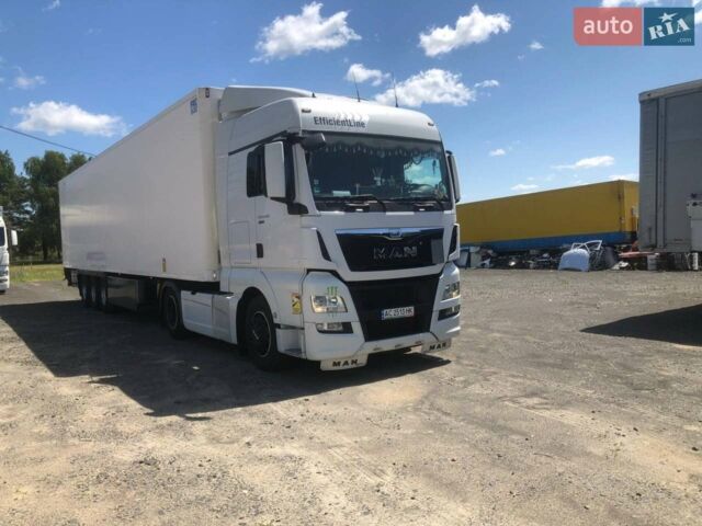 Белый МАН ТГКС, объемом двигателя 12.42 л и пробегом 993 тыс. км за 22000 $, фото 1 на Automoto.ua