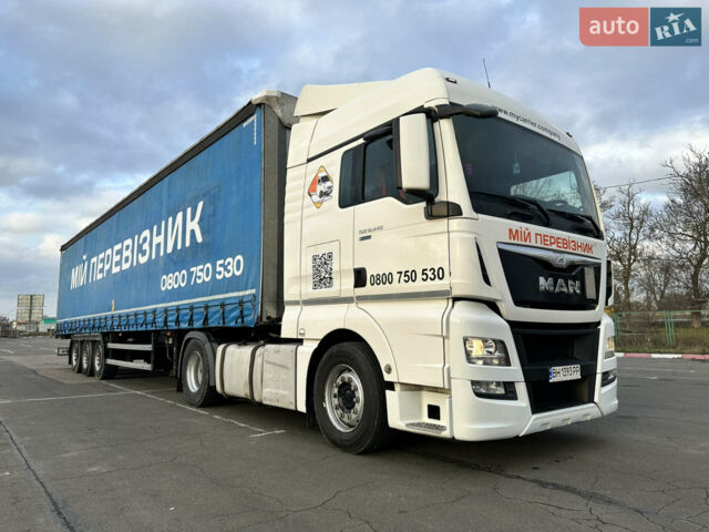 Білий МАН ТГКС, об'ємом двигуна 12 л та пробігом 750 тис. км за 29900 $, фото 1 на Automoto.ua