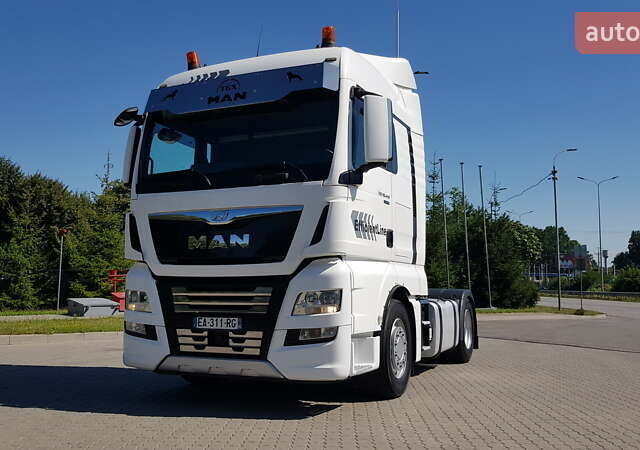 Белый МАН ТГКС, объемом двигателя 12.5 л и пробегом 718 тыс. км за 26028 $, фото 1 на Automoto.ua