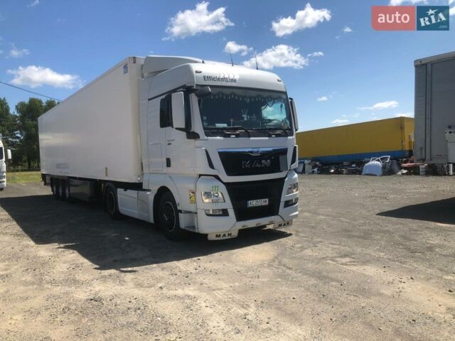 Белый МАН ТГКС, объемом двигателя 12.42 л и пробегом 993 тыс. км за 22000 $, фото 1 на Automoto.ua