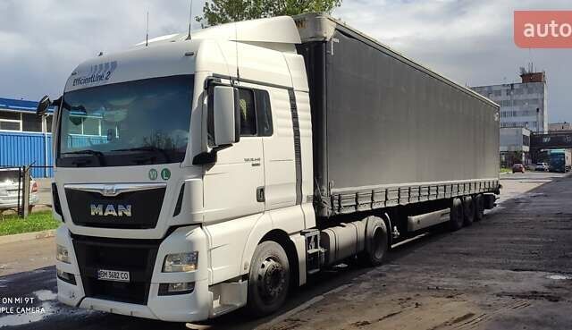 Белый МАН ТГКС, объемом двигателя 12.42 л и пробегом 600 тыс. км за 41000 $, фото 1 на Automoto.ua
