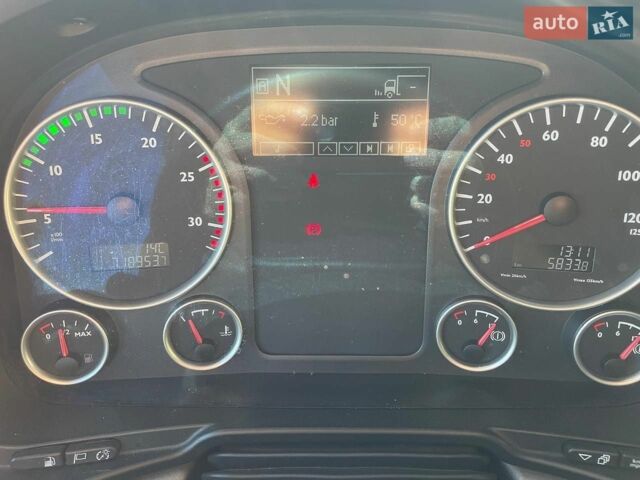 Білий МАН ТГКС, об'ємом двигуна 0 л та пробігом 712 тис. км за 22000 $, фото 1 на Automoto.ua