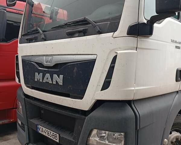 Белый МАН ТГКС, объемом двигателя 12.42 л и пробегом 755 тыс. км за 29000 $, фото 1 на Automoto.ua