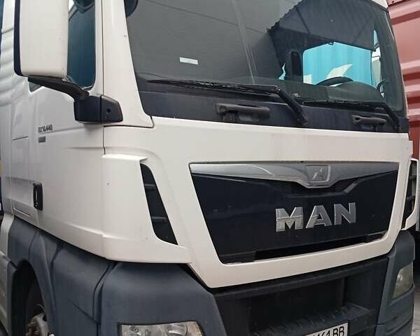 Белый МАН ТГКС, объемом двигателя 12.42 л и пробегом 787 тыс. км за 29000 $, фото 1 на Automoto.ua