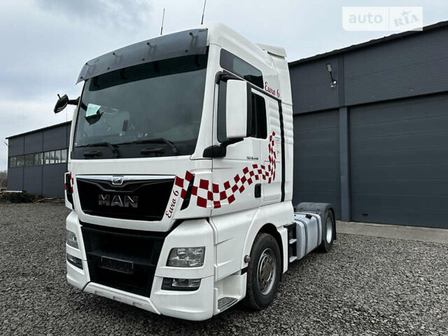 Білий МАН ТГКС, об'ємом двигуна 0 л та пробігом 858 тис. км за 18000 $, фото 1 на Automoto.ua