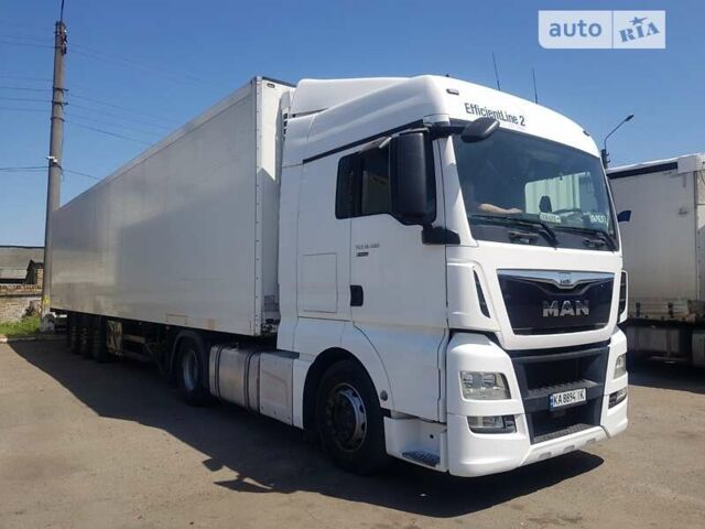 Белый МАН ТГКС, объемом двигателя 0 л и пробегом 760 тыс. км за 35000 $, фото 1 на Automoto.ua