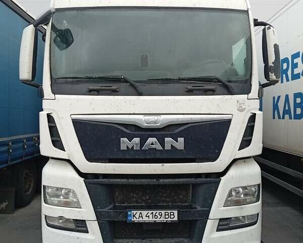 Белый МАН ТГКС, объемом двигателя 12.42 л и пробегом 822 тыс. км за 29000 $, фото 1 на Automoto.ua