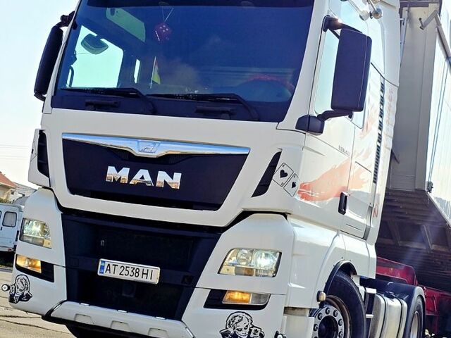 Білий МАН ТГКС, об'ємом двигуна 12 л та пробігом 11000 тис. км за 33500 $, фото 1 на Automoto.ua