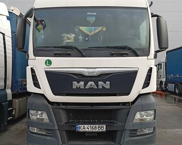 Белый МАН ТГКС, объемом двигателя 12.42 л и пробегом 735 тыс. км за 29000 $, фото 1 на Automoto.ua