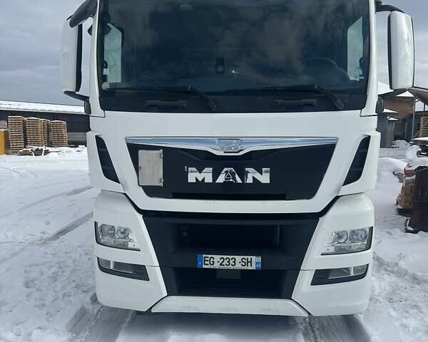 Белый МАН ТГКС, объемом двигателя 0 л и пробегом 652 тыс. км за 26350 $, фото 1 на Automoto.ua