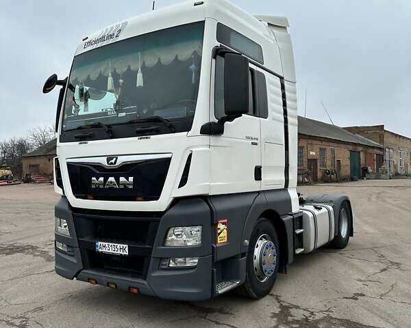 Білий МАН ТГКС, об'ємом двигуна 12.42 л та пробігом 895 тис. км за 19800 $, фото 1 на Automoto.ua
