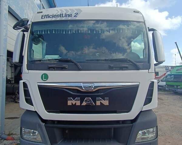 Белый МАН ТГКС, объемом двигателя 12.42 л и пробегом 760 тыс. км за 38000 $, фото 1 на Automoto.ua