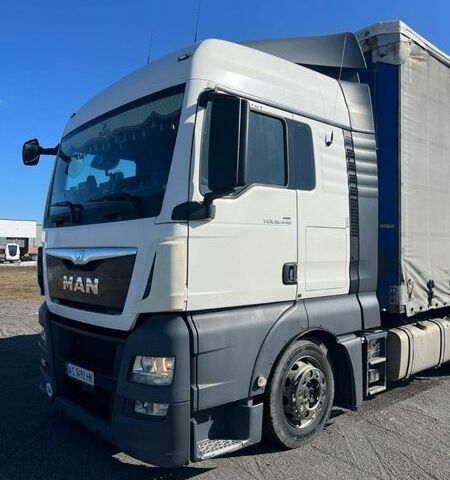 Белый МАН ТГКС, объемом двигателя 12.42 л и пробегом 1 тыс. км за 29000 $, фото 1 на Automoto.ua