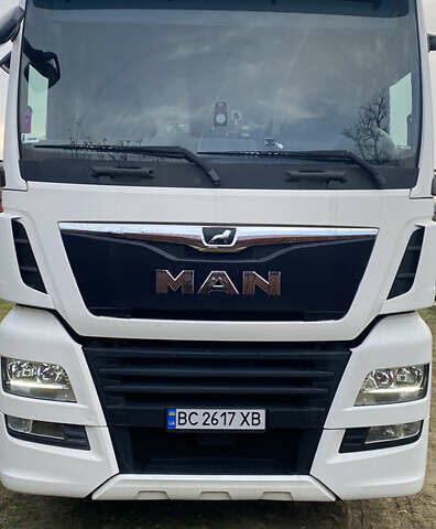 Белый МАН ТГКС, объемом двигателя 12.42 л и пробегом 763 тыс. км за 31000 $, фото 1 на Automoto.ua