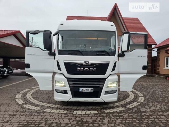 Белый МАН ТГКС, объемом двигателя 12.42 л и пробегом 765 тыс. км за 29000 $, фото 1 на Automoto.ua