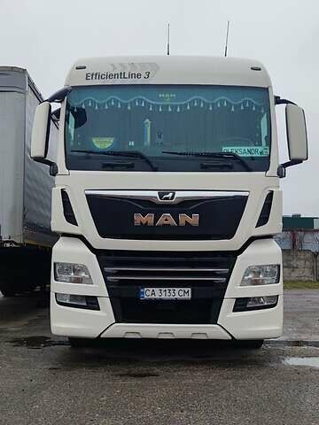 Белый МАН ТГКС, объемом двигателя 12 л и пробегом 650 тыс. км за 24000 $, фото 1 на Automoto.ua