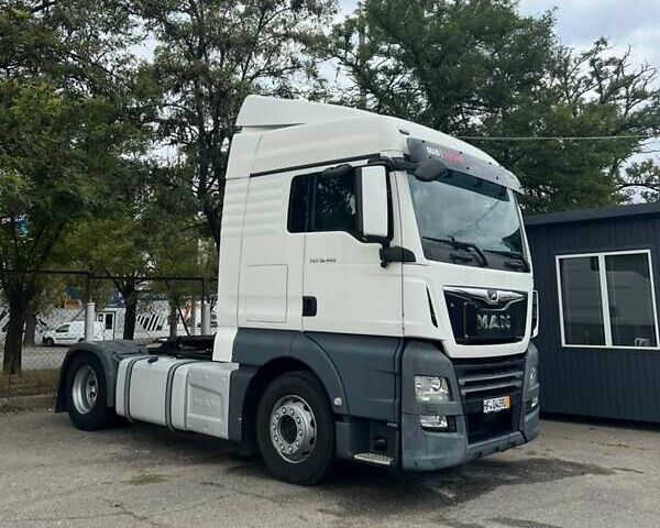 Белый МАН ТГКС, объемом двигателя 12.5 л и пробегом 760 тыс. км за 29000 $, фото 1 на Automoto.ua
