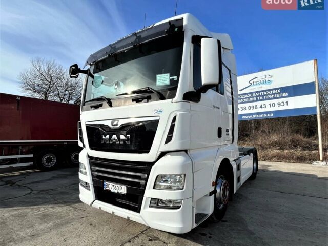 Білий МАН ТГКС, об'ємом двигуна 12 л та пробігом 502 тис. км за 28000 $, фото 1 на Automoto.ua