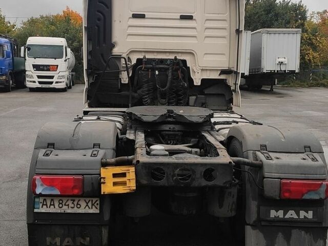 Белый МАН ТГКС, объемом двигателя 12.42 л и пробегом 917 тыс. км за 27000 $, фото 1 на Automoto.ua