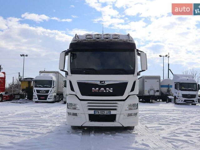 Белый МАН ТГКС, объемом двигателя 12.42 л и пробегом 627 тыс. км за 33219 $, фото 1 на Automoto.ua
