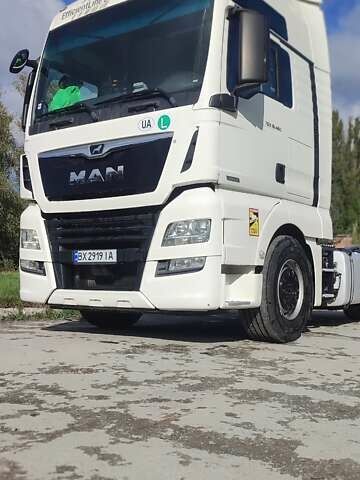 Белый МАН ТГКС, объемом двигателя 12.42 л и пробегом 381 тыс. км за 47771 $, фото 1 на Automoto.ua