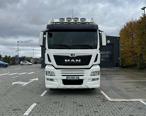 Белый МАН ТГКС, объемом двигателя 0 л и пробегом 627 тыс. км за 32594 $, фото 1 на Automoto.ua