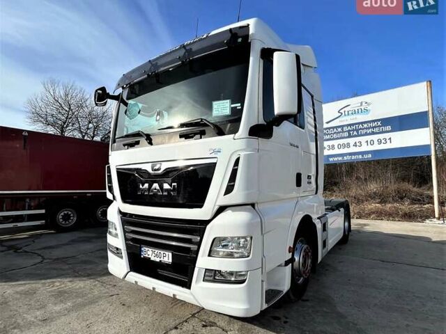 Білий МАН ТГКС, об'ємом двигуна 12 л та пробігом 502 тис. км за 31582 $, фото 1 на Automoto.ua
