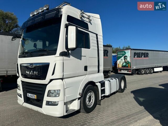 Белый МАН ТГКС, объемом двигателя 12.42 л и пробегом 810 тыс. км за 24900 $, фото 1 на Automoto.ua