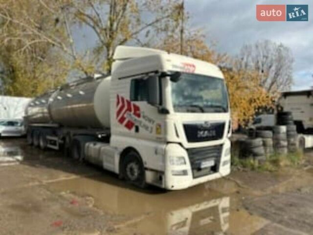 МАН ТГКС 2018 у Тернополі на Automoto.ua Білий МАН ТГКС, об'ємом двигуна 0 л та пробігом 512 тис. км за 22079 $, фото 1 на Automoto.ua