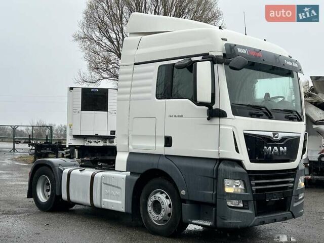 Белый МАН ТГКС, объемом двигателя 12.42 л и пробегом 767 тыс. км за 29000 $, фото 1 на Automoto.ua