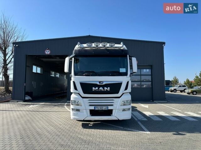 Белый МАН ТГКС, объемом двигателя 12.42 л и пробегом 627 тыс. км за 32228 $, фото 1 на Automoto.ua