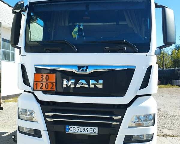Белый МАН ТГКС, объемом двигателя 12.42 л и пробегом 7 тыс. км за 30000 $, фото 1 на Automoto.ua