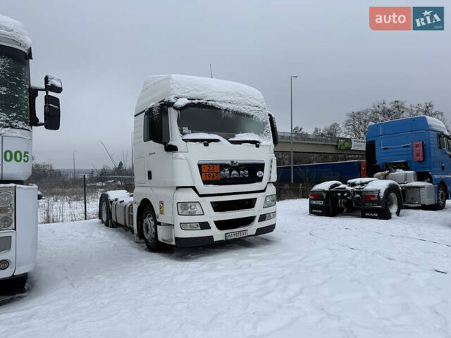 Белый МАН ТГКС, объемом двигателя 10.52 л и пробегом 500 тыс. км за 40000 $, фото 1 на Automoto.ua