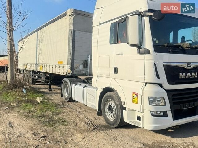 Белый МАН ТГКС, объемом двигателя 12.42 л и пробегом 705 тыс. км за 37000 $, фото 1 на Automoto.ua