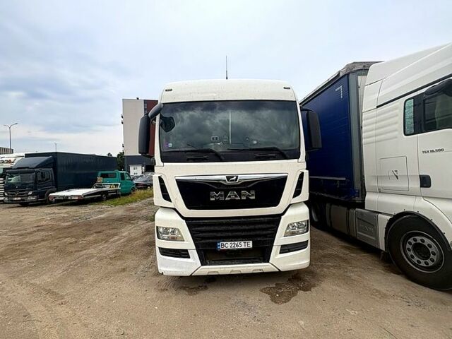 Білий МАН ТГКС, об'ємом двигуна 12 л та пробігом 500 тис. км за 319 $, фото 1 на Automoto.ua