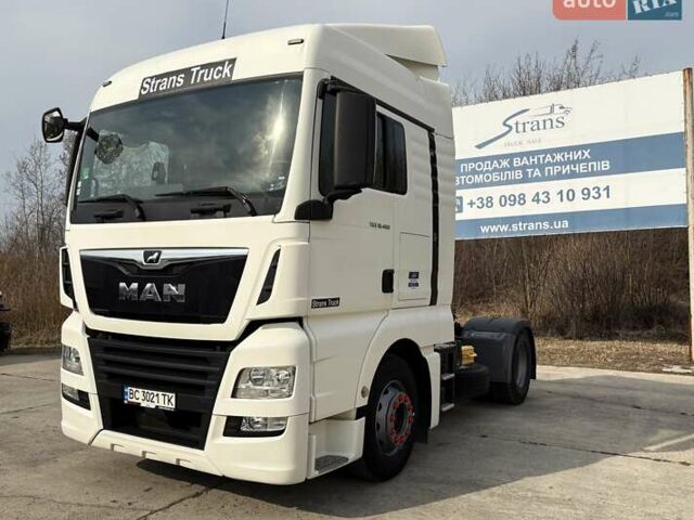 Белый МАН ТГКС, объемом двигателя 12.42 л и пробегом 552 тыс. км за 39821 $, фото 1 на Automoto.ua