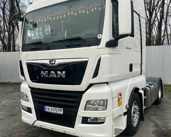 Білий МАН ТГКС, об'ємом двигуна 12.42 л та пробігом 525 тис. км за 50529 $, фото 1 на Automoto.ua