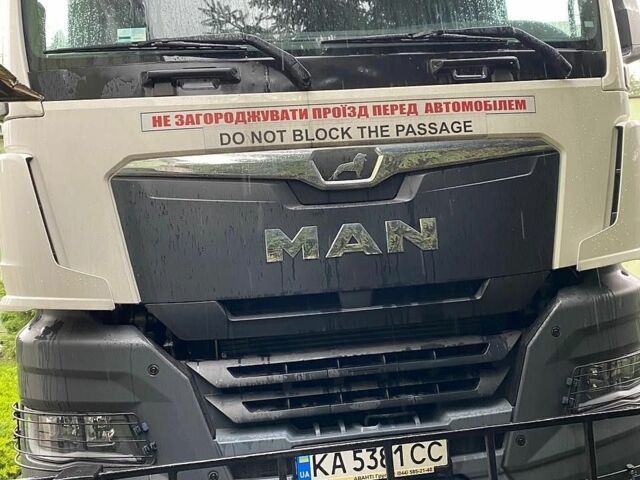 Білий МАН ТГКС, об'ємом двигуна 12.42 л та пробігом 10 тис. км за 107553 $, фото 1 на Automoto.ua