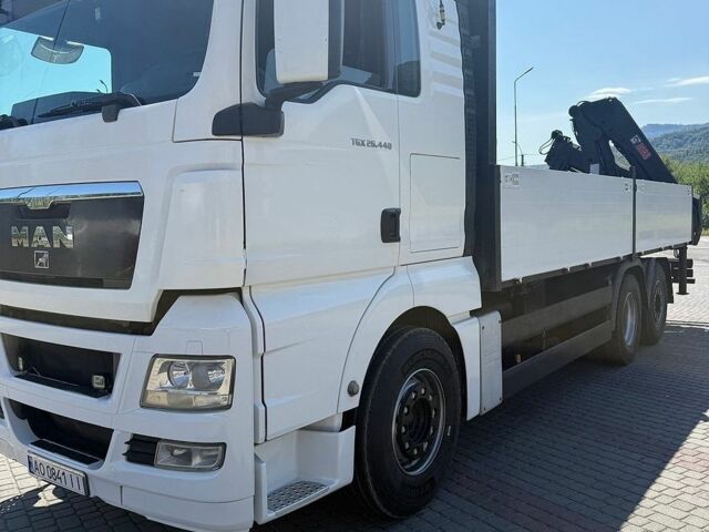 Белый МАН ТГКС, объемом двигателя 0 л и пробегом 325 тыс. км за 46500 $, фото 1 на Automoto.ua