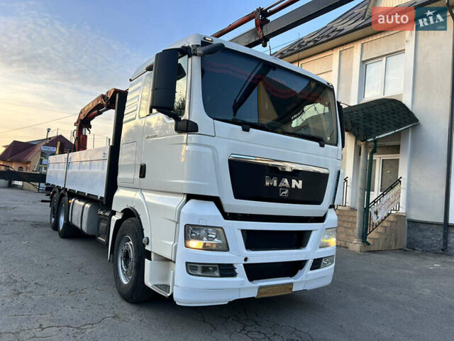 Білий МАН ТГКС, об'ємом двигуна 0 л та пробігом 290 тис. км за 41500 $, фото 1 на Automoto.ua